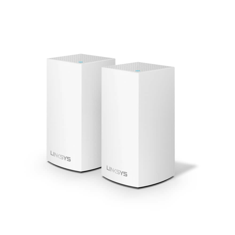 Linksys Velop AC1200 Dual Band Mesh Router 2-Pack: $39.99 Linksys Velop AC1200 Dual Band Mesh Router 2-Pack: $39.99