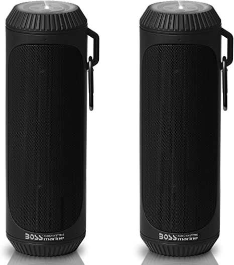 Boss Audio Bolt Marine Bluetooth Speaker 2-Pack: $24.99