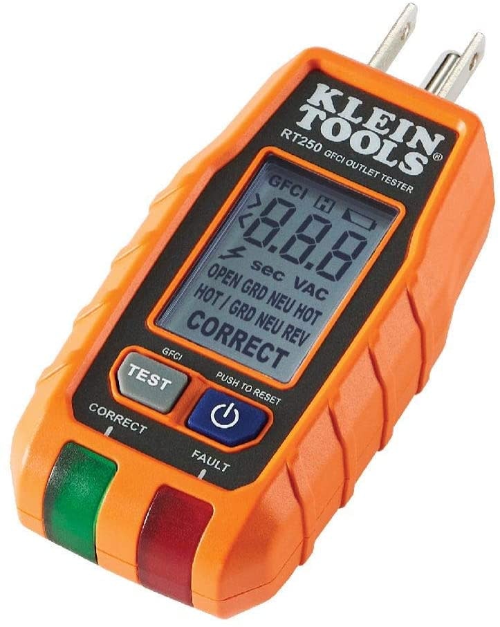 Klein Tools GFCI Receptacle Tester: $20