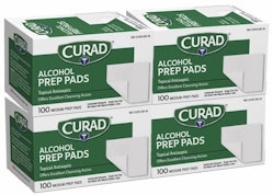 Curad Alcohol Prep Pads 400-Pack for $4 + free shipping w/ Prime
