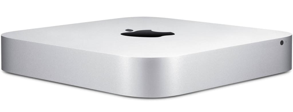 Used Apple Mac mini Haswell i5 Desktop (2014): $60