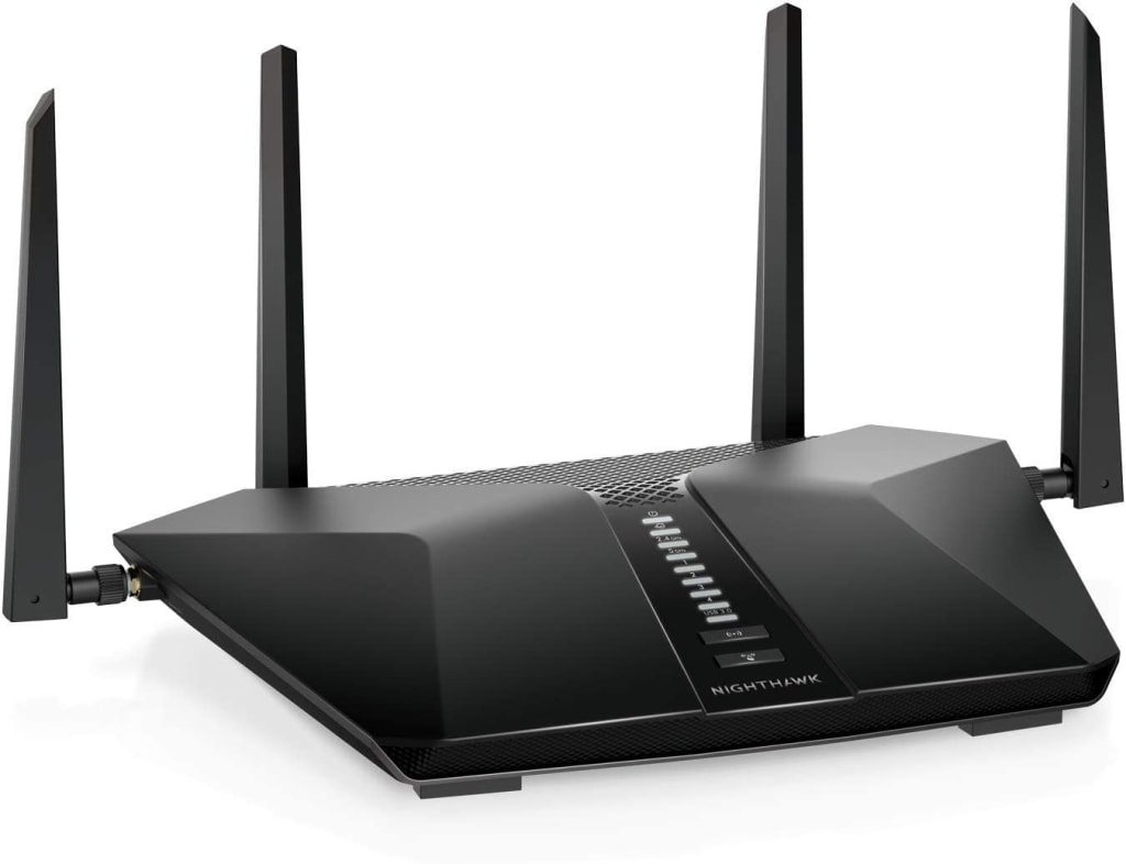 Netgear Nighthawk 6-Stream AX5400 WiFi 6 Router: $120 Netgear Nighthawk 6-Stream AX5400 WiFi 6 Router: $120