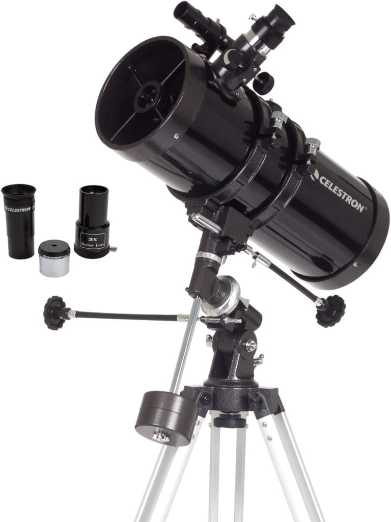 Celestron PowerSeeker 127EQ Telescope: $164