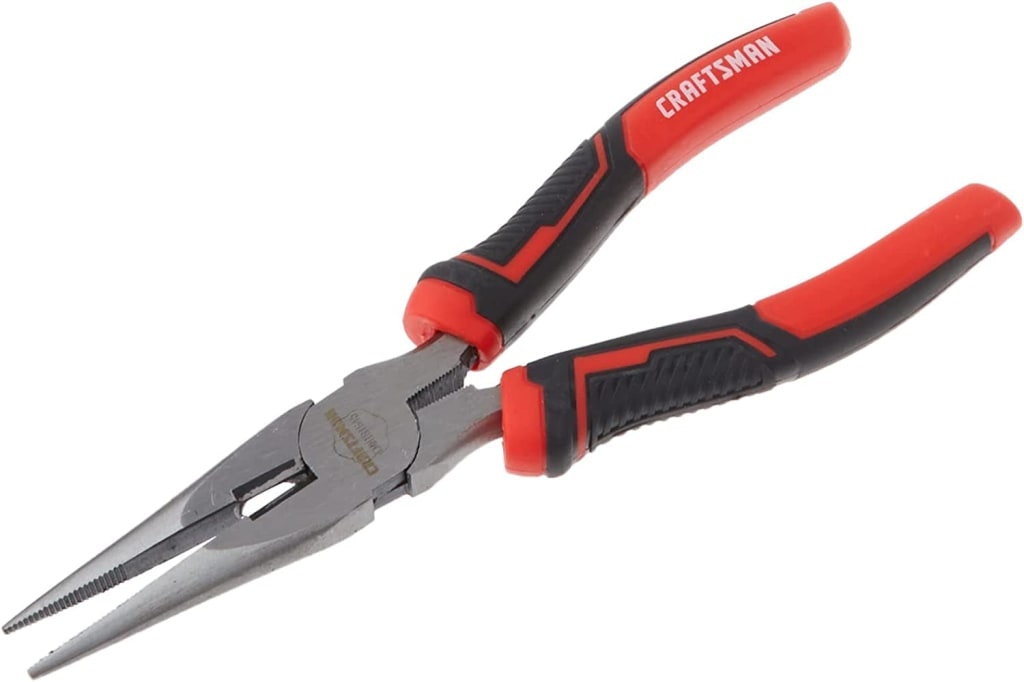 Craftsman 8" Long Nose Pliers: $9.99