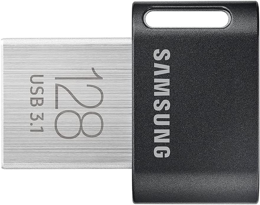 Samsung FIT Plus 128GB USB 3.1 Flash Drive: $15