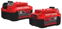 Craftsman 20V 4Ah Li-Ion Battery 2-Pack + free shipping