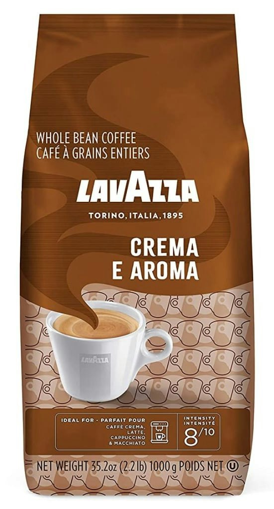 Lavazza Crema E Aroma 2.2-lb. Whole Bean Coffee: $11.55 w/ Sub & Save
