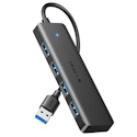 Ugreen 4-Port USB 3.0 Hub for $7 + free shipping w/ Prime