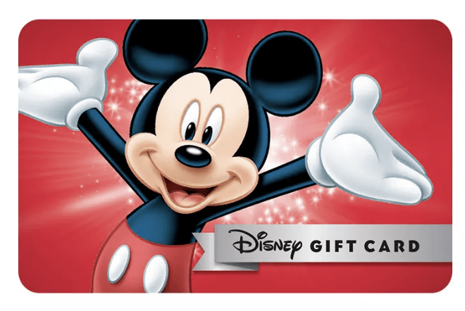 Disney $500 Gift Card at Sam's Club