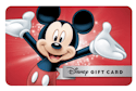 Disney $500 Gift Card at Sam's Club for $450 + email delivery