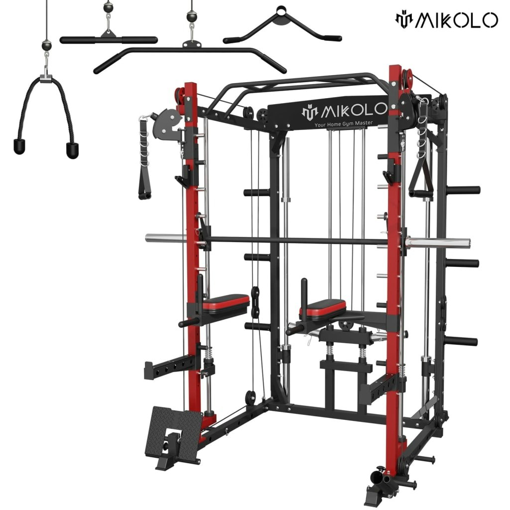 Mikolo Smith Machine Home Gym: $675