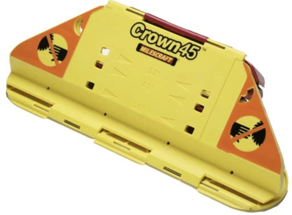 Milescraft Crown45 Crown Molding Jig: $31.99
