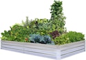 Galvanized 8x4-ft. Raised Garden Bed for $30 + free shipping w/ Prime