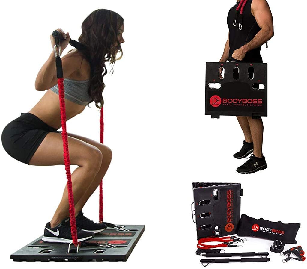 BodyBoss Home Gym 2.0 Portable Gym Kit: $45 BodyBoss Home Gym 2.0 Portable Gym Kit: $45