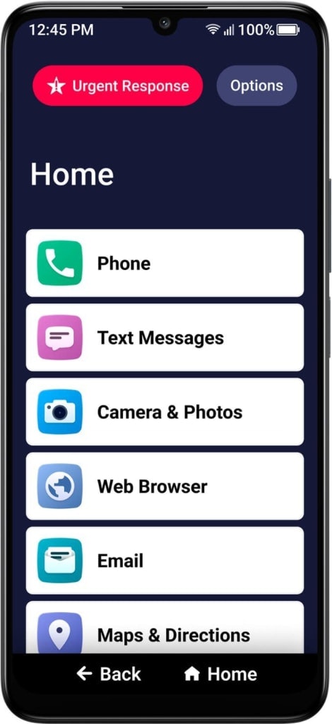 Lively Jitterbug Smart4 4G Smartphone for Seniors: $45 Lively Jitterbug Smart4 4G Smartphone for Seniors: $45