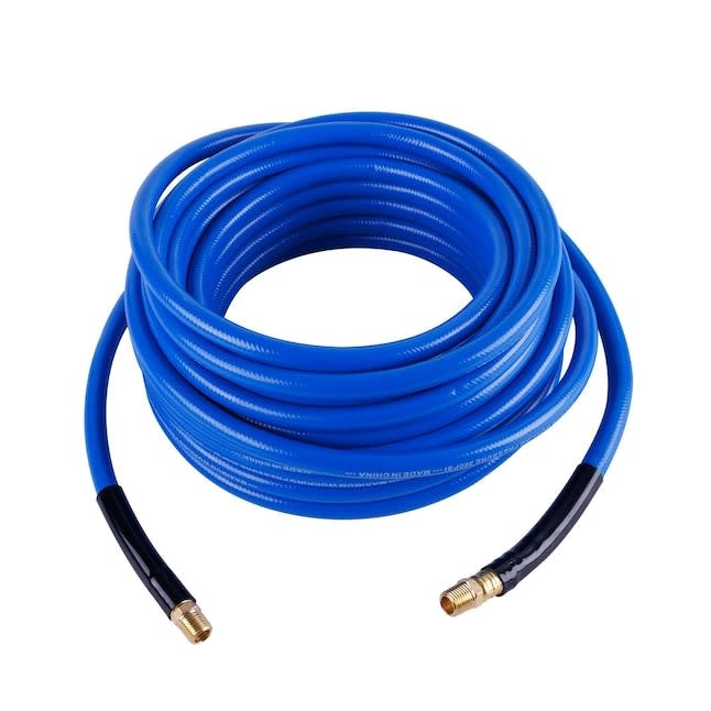 Kobalt 3/8" x 50-Foot PVC Air Hose: $16 Kobalt 3/8" x 50-Foot PVC Air Hose: $16
