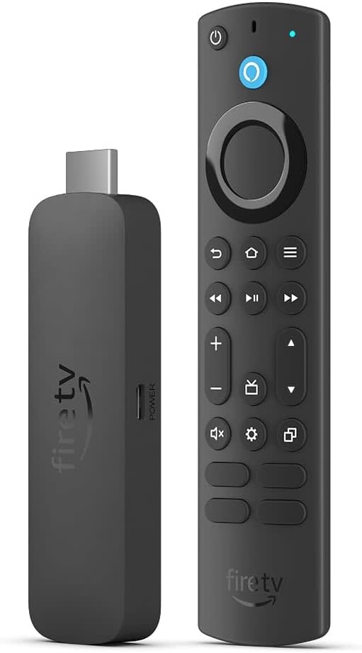 Amazon Fire TV Stick 4K (2023): $25 Amazon Fire TV Stick 4K (2023): $25