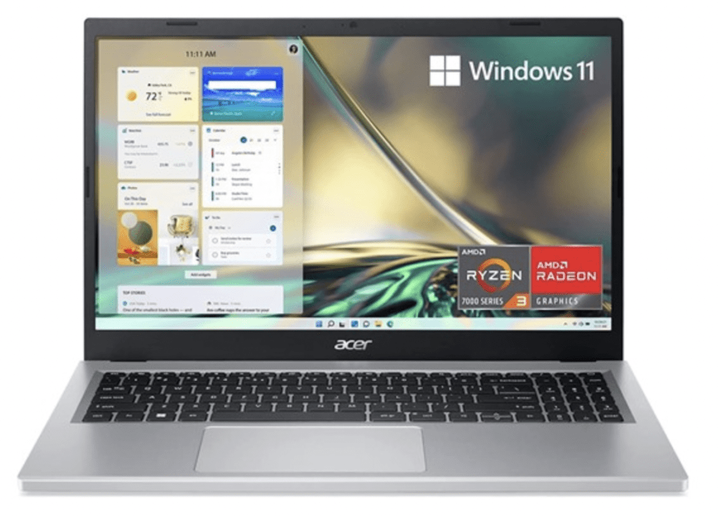 Certified Refurb Acer Aspire 3 7th-Gen. Ryzen 15.6" Laptop w/ 8GB RAM: $190 Certified Refurb Acer Aspire 3 7th-Gen. Ryzen 15.6" Laptop w/ 8GB RAM: $190