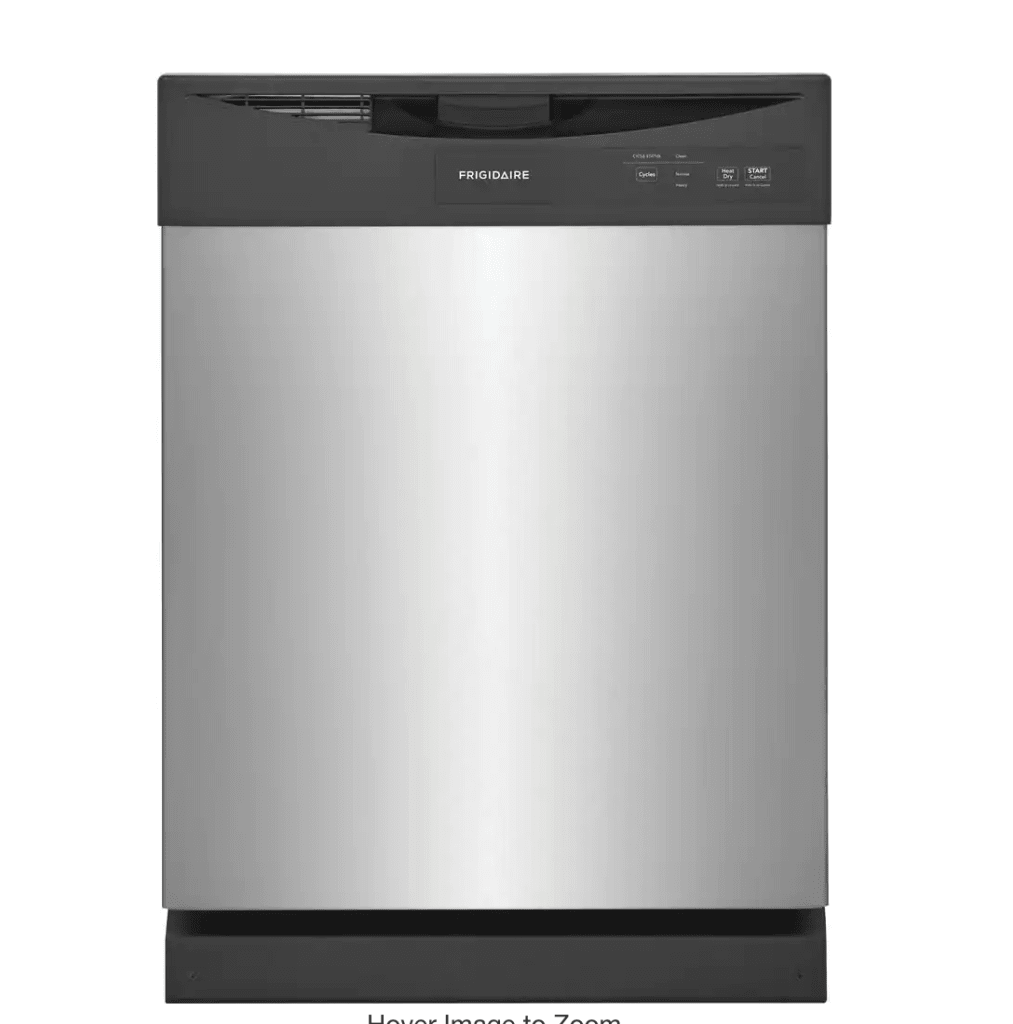 Frigidaire 24" Smart Built-In Tall Tub Dishwasher: $299