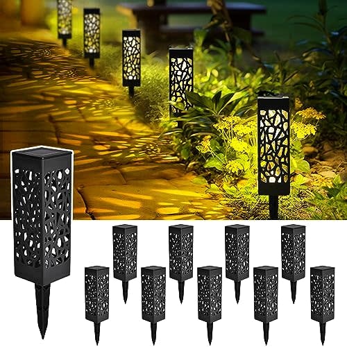 LED Solar Pathway Light 10-Pack: $11.69 LED Solar Pathway Light 10-Pack: $11.69