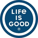 Life is Good Coupon for $15 off $75+, $40 off $150 + free shipping