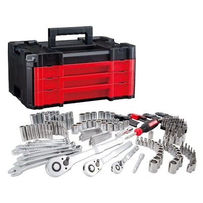 Craftsman 230-Piece Mechanics Tool Set w/ Hard Case for $129 + free shipping