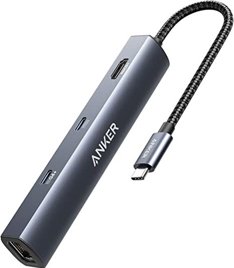  Anker PowerExpand 6-in-1 USB C Hub : $30