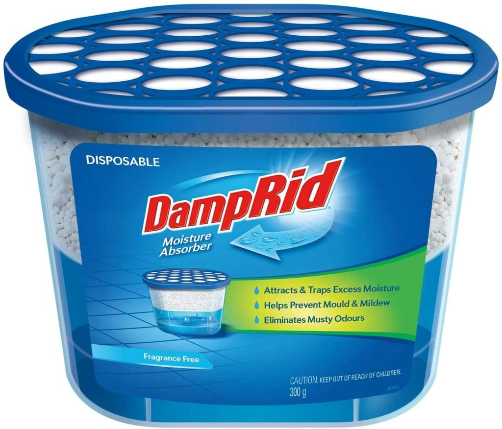 DampRid Disposable Moisture Absorber