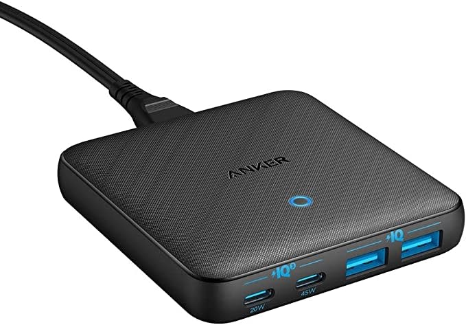 Anker 543 65W II USB C Charger: $24 Anker 543 65W II USB C Charger: $24