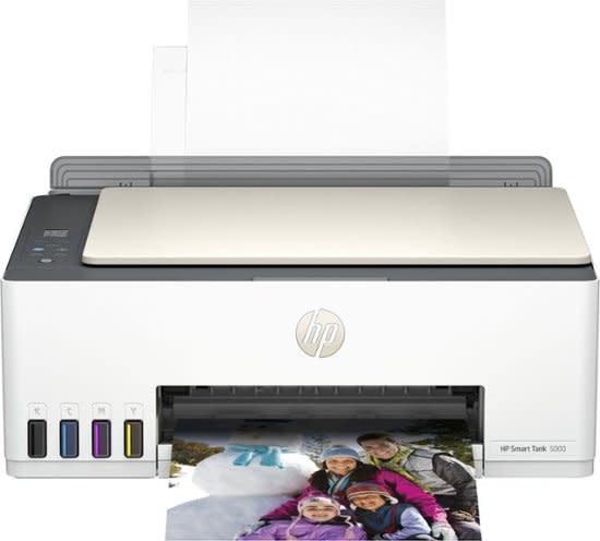 HP Smart Tank 5000 Wireless All-in-One Supertank Inkjet Printer: $140 w/ Prime
