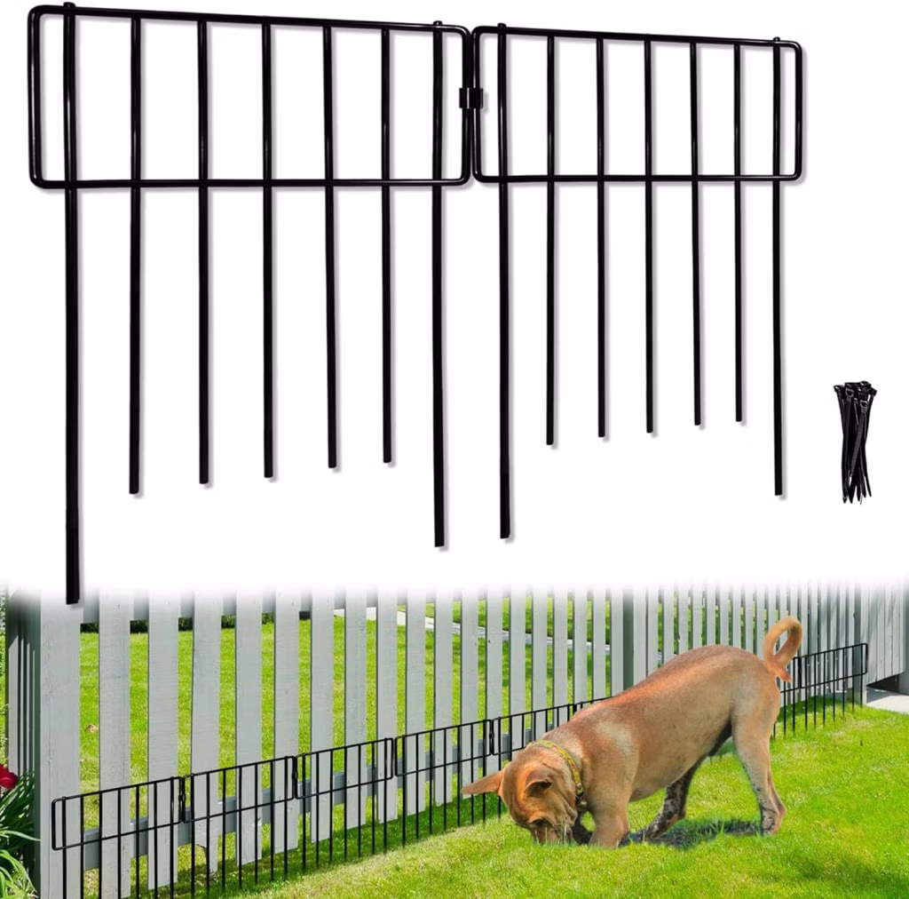 Thrivinest Garden Fence 10-pack: $18.55