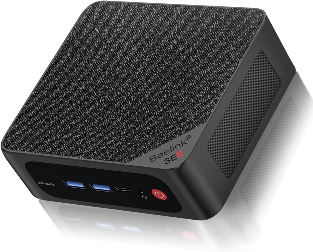 Beelink 4th-Gen. Ryzen 5 Mini PC: $299.99