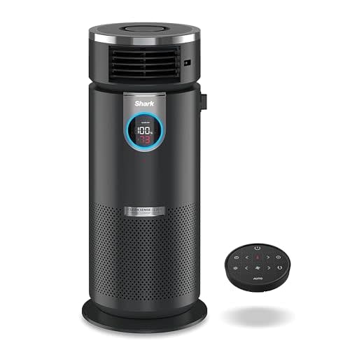 Shark HC451 3-in-1 Clean Sense Air Purifier, Heater & Fan, HEPA Filter, 500 Sq Ft, Oscillating,: $189.99 Shark HC451 3-in-1 Clean Sense Air Purifier, Heater & Fan, HEPA Filter, 500 Sq Ft, Oscillating,: $189.99