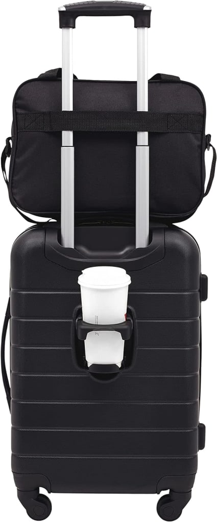 Wrangler 2-Piece Smart Luggage Set