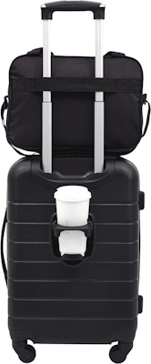 Wrangler 2-Piece Smart Luggage Set for $38 + free shipping