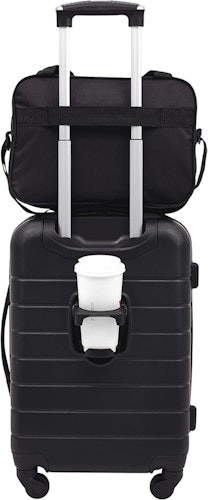 Wrangler 2-Piece Smart Luggage Set for $38 + free shipping