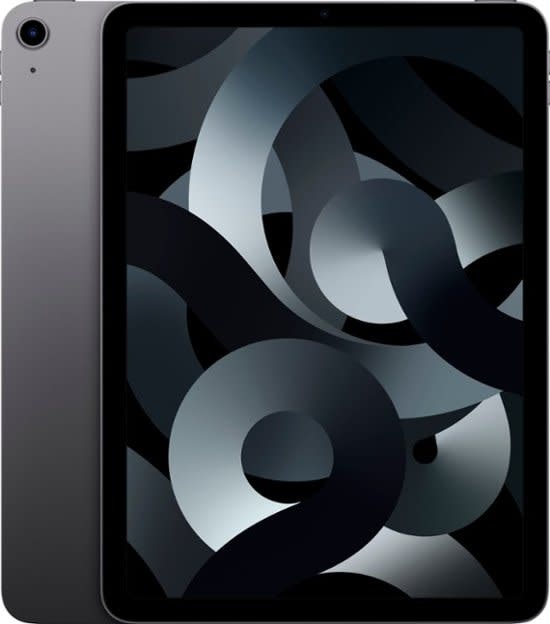 5th-Gen Apple iPad Air 10.9" 64GB WiFi + Cellular Tablet (2022): $649.99