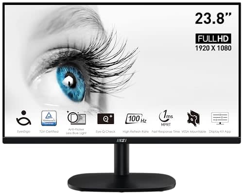 MSI PRO 24" 1080p 100Hz Monitor: $69.99 MSI PRO 24" 1080p 100Hz Monitor: $69.99