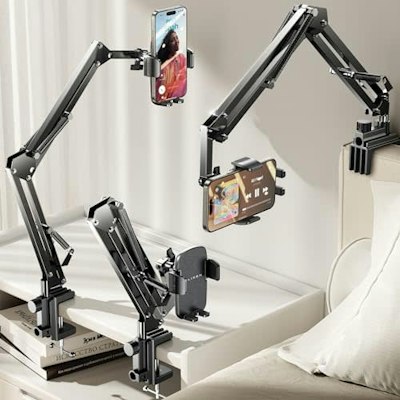 Lisen Gooseneck Phone Holder for $20 + free shipping w/ Prime
