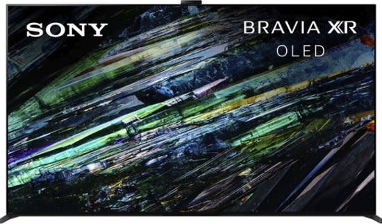 Sony Bravia XR A95L XR65A95L 65" 4K HDR OLED UHD Smart Google TV: $2,698