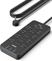 Anker 12-Outlet Power Strip Surge Protector w/ USB for $30 + free shipping w/ Prime