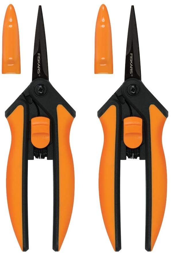 Fiskars Nonstick Micro-Tip Pruning Snips 2-Pack: $18