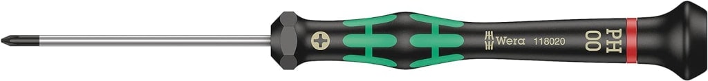 Wera Phillips Precision Electronics Screwdriver: $4.75