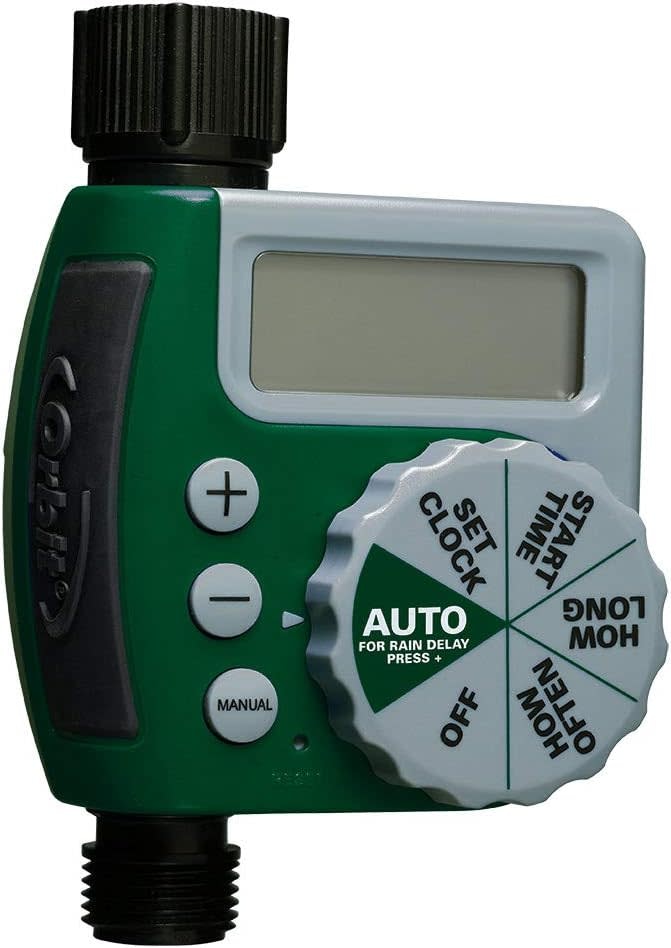 Orbit 1-Outlet Programmable Hose Faucet Timer: $25 w/ Prime Orbit 1-Outlet Programmable Hose Faucet Timer: $25 w/ Prime