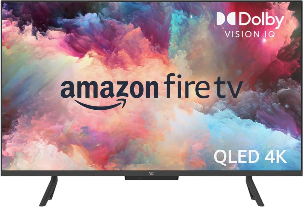 Amazon Omni QL50F601A 50" 4K HDR QLED UHD Smart TV: $280 Amazon Omni QL50F601A 50" 4K HDR QLED UHD Smart TV: $280