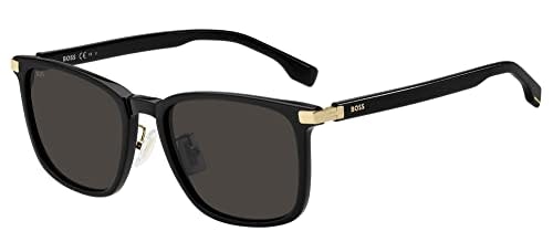 Hugo Boss BOSS 1406/F/SK Black Gold/Grey 57/20/145 men Sunglasses: $89.70