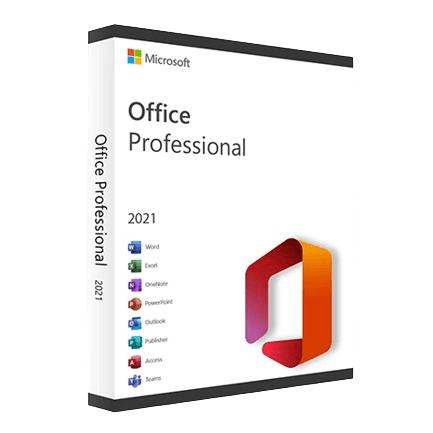Microsoft Office Professional 2021 for Windows: Lifetime License: $30