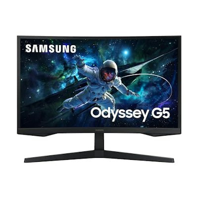 Samsung Odyssey G55C 27" 1440p HDR 165Hz VA LED FreeSync Curved Monitor for $177 + free shipping