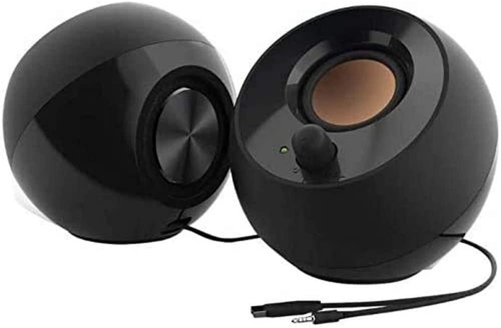 Creative Labs Pebble 2.0 USB Desktop Speakers: $18.22