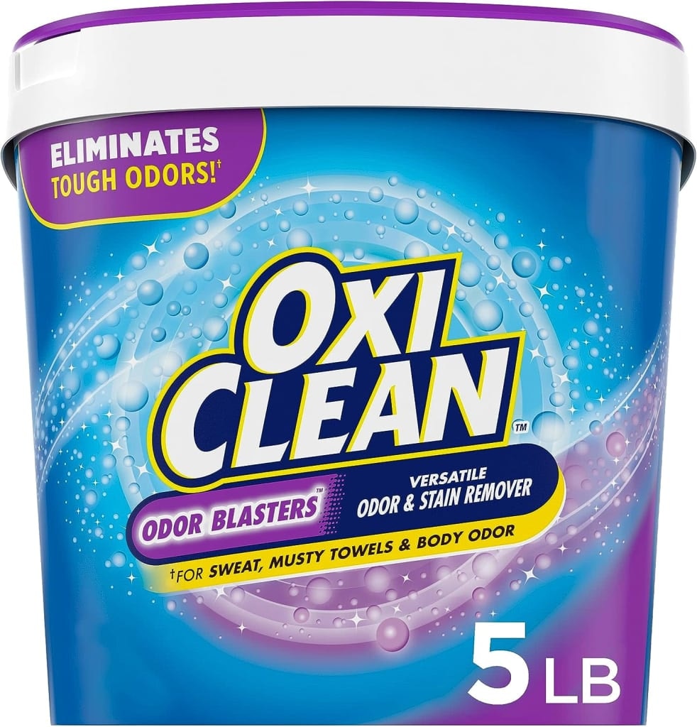 OxiClean Odor Blasters 5-lb. Odor & Stain Remover Powder: $8.24 via Sub & Save
